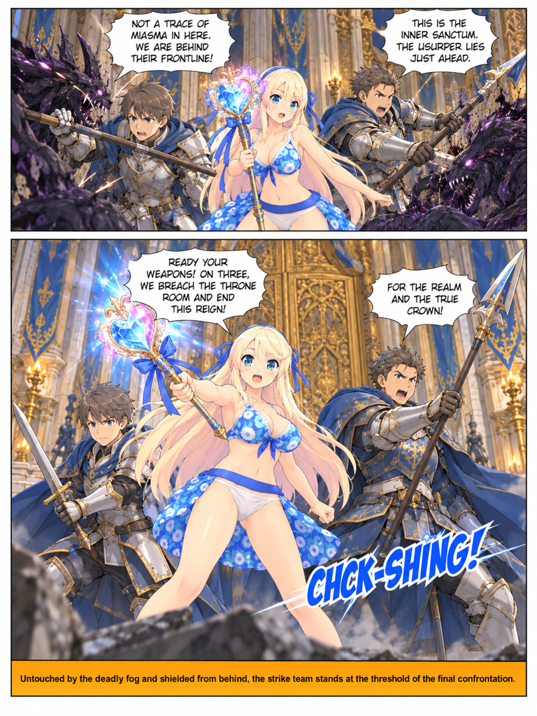 Breaching the Royal Antechamber (page 4 of 4)