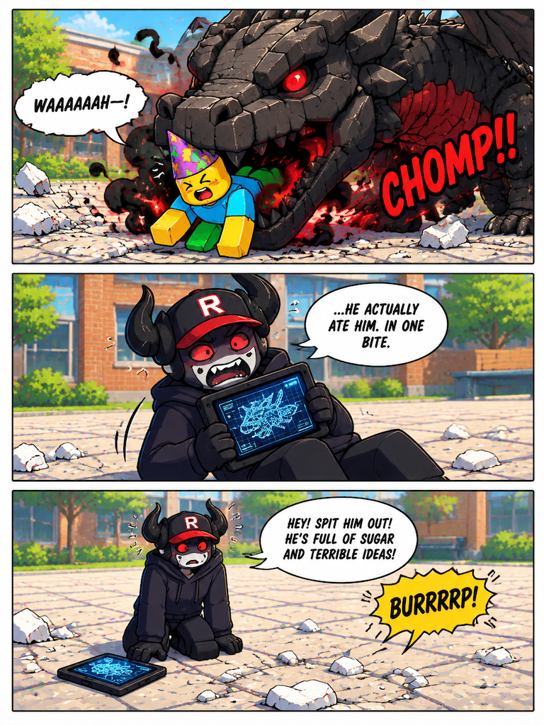 A Lesson in Block and Steel (page 2 of 4)