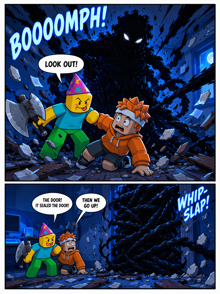 Escape to the Crawlspace (page 2 of 4)