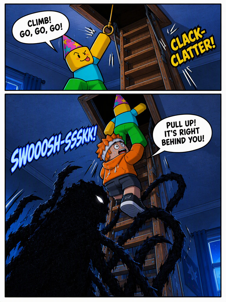 Escape to the Crawlspace (page 3 of 4)