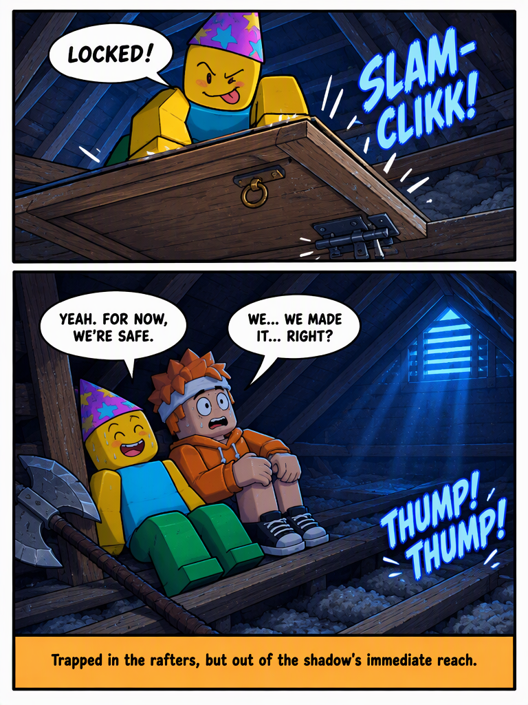 Escape to the Crawlspace (page 4 of 4)