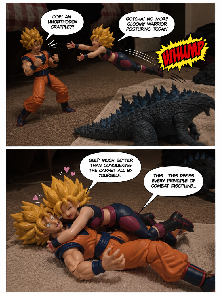 A Match Made on the Bedroom Floor (page 2 of 4)