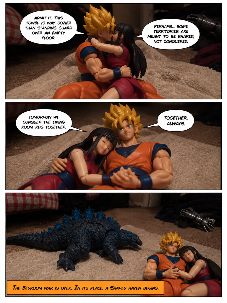 A Match Made on the Bedroom Floor (page 4 of 4)