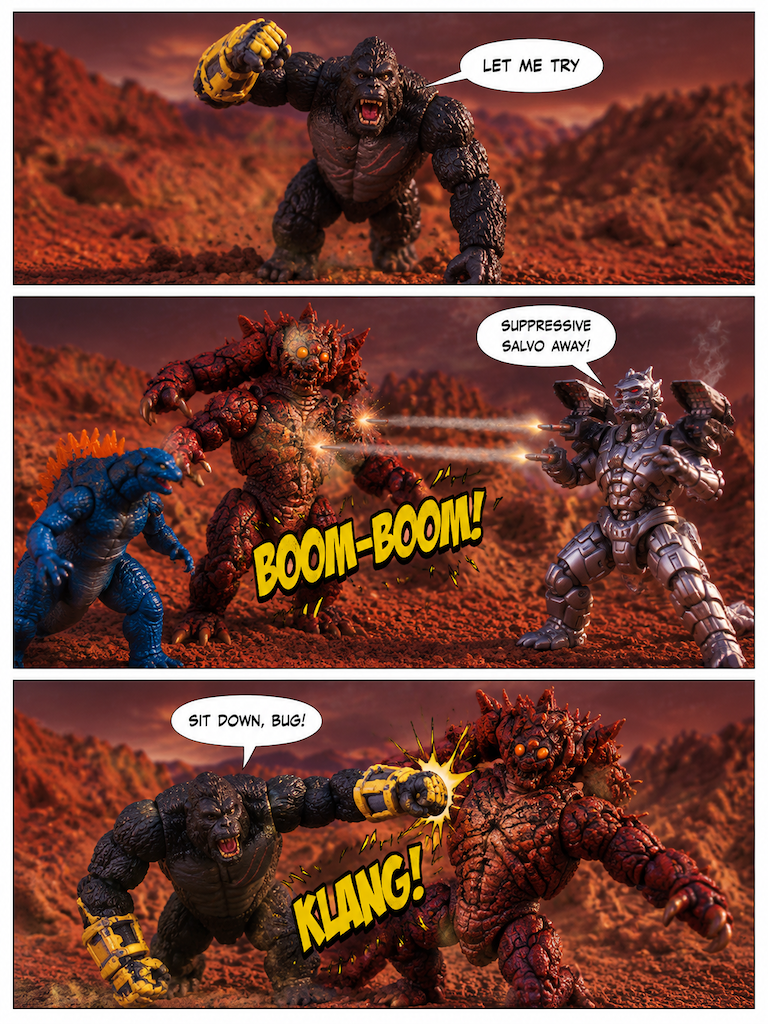 Martian Knockout (page 2 of 4)