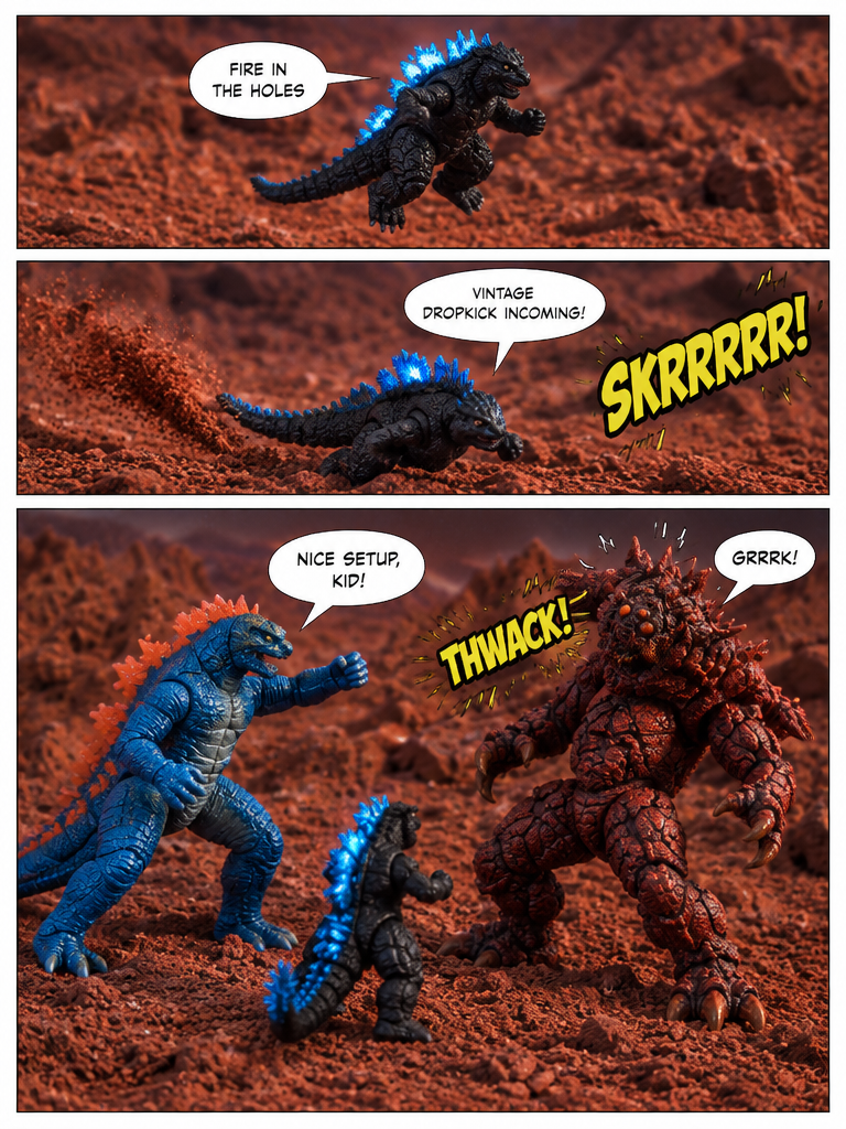 Martian Knockout (page 3 of 4)