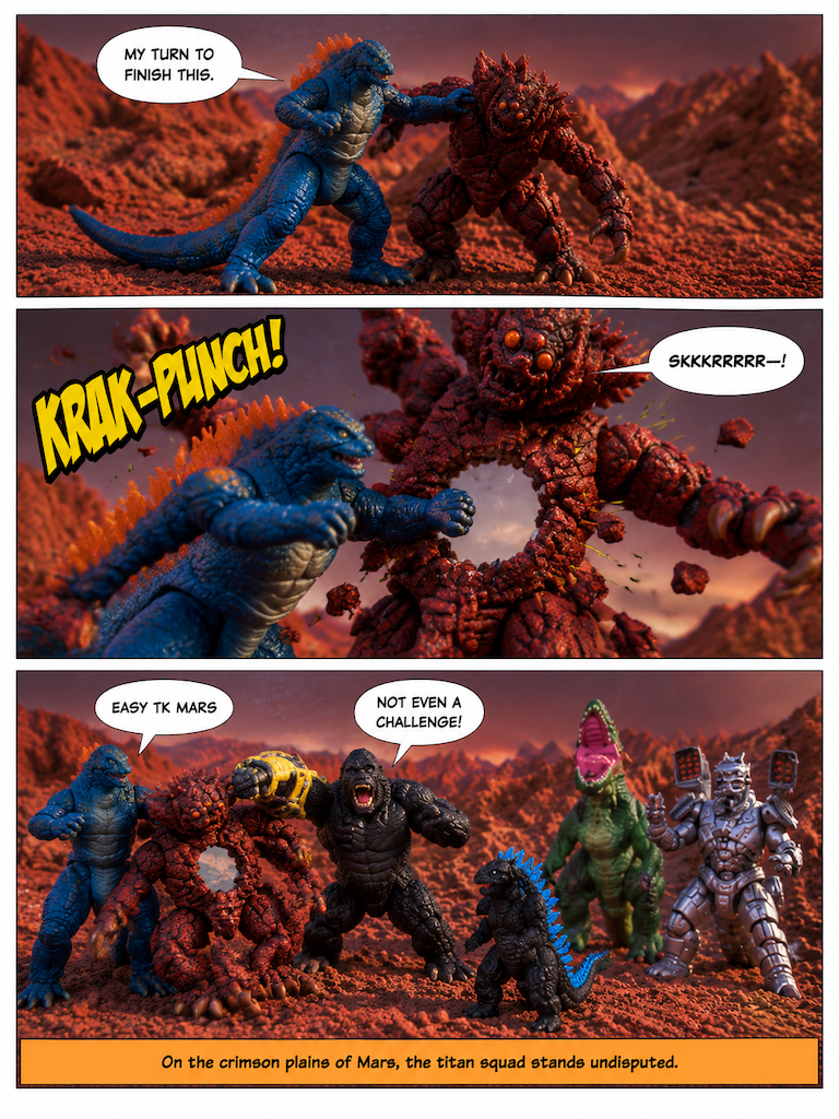 Martian Knockout (page 4 of 4)