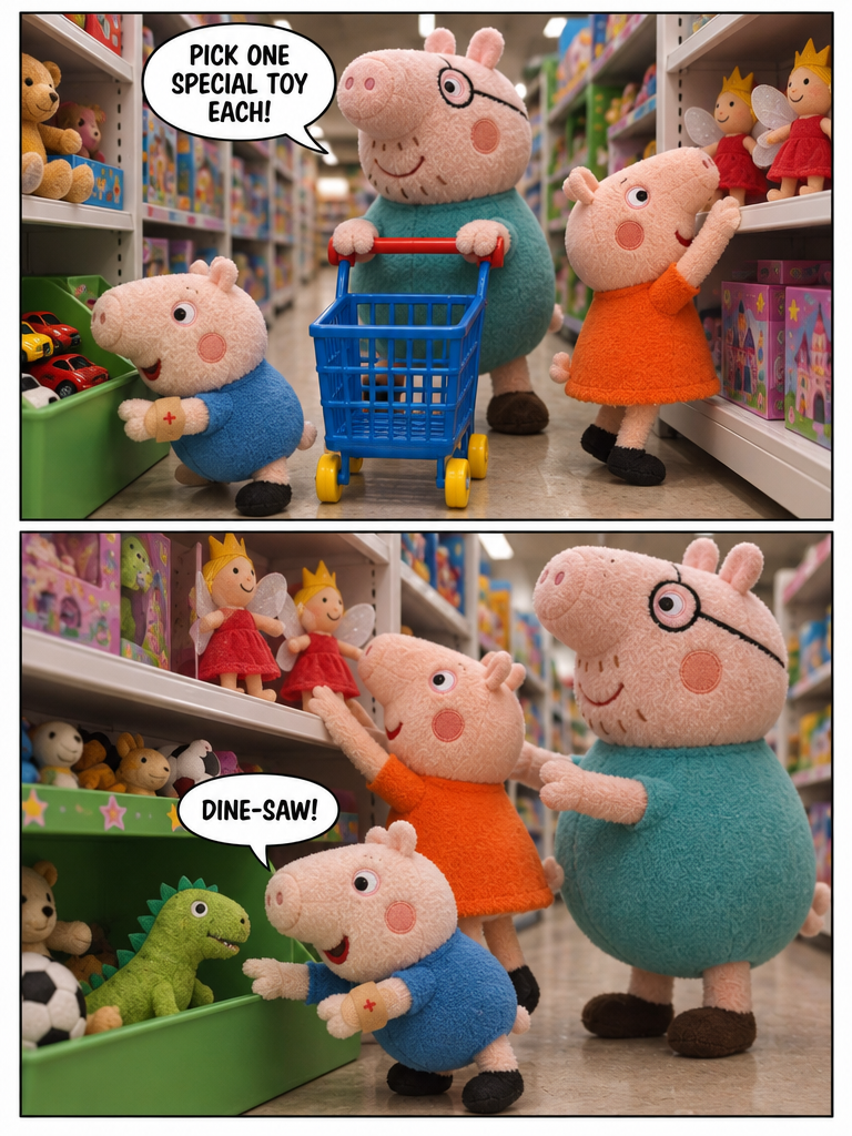 A Toy Run for Peppa and George (page 2 of 4)