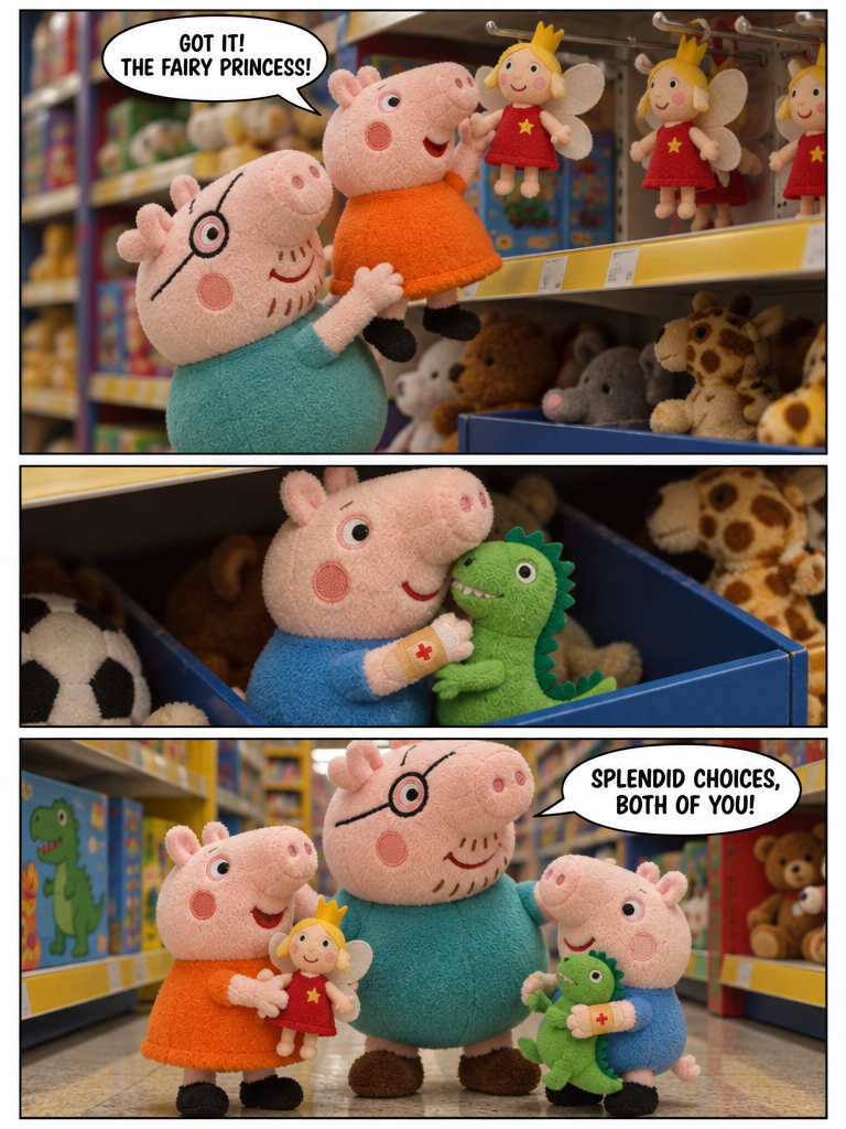 A Toy Run for Peppa and George (page 3 of 4)