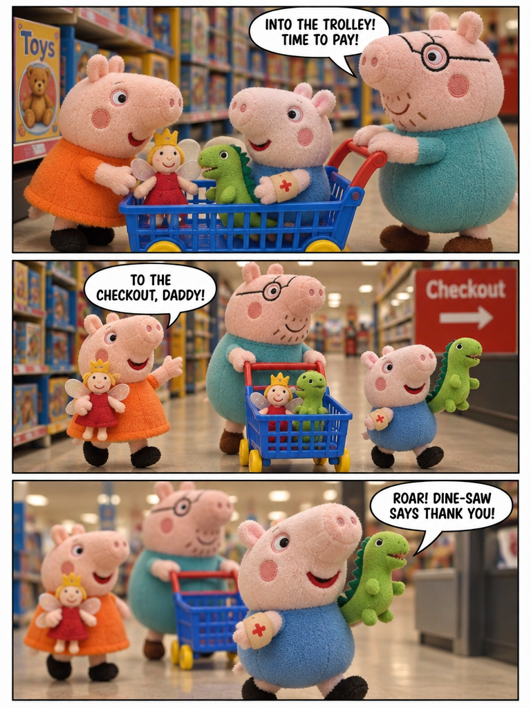 A Toy Run for Peppa and George (page 4 of 4)