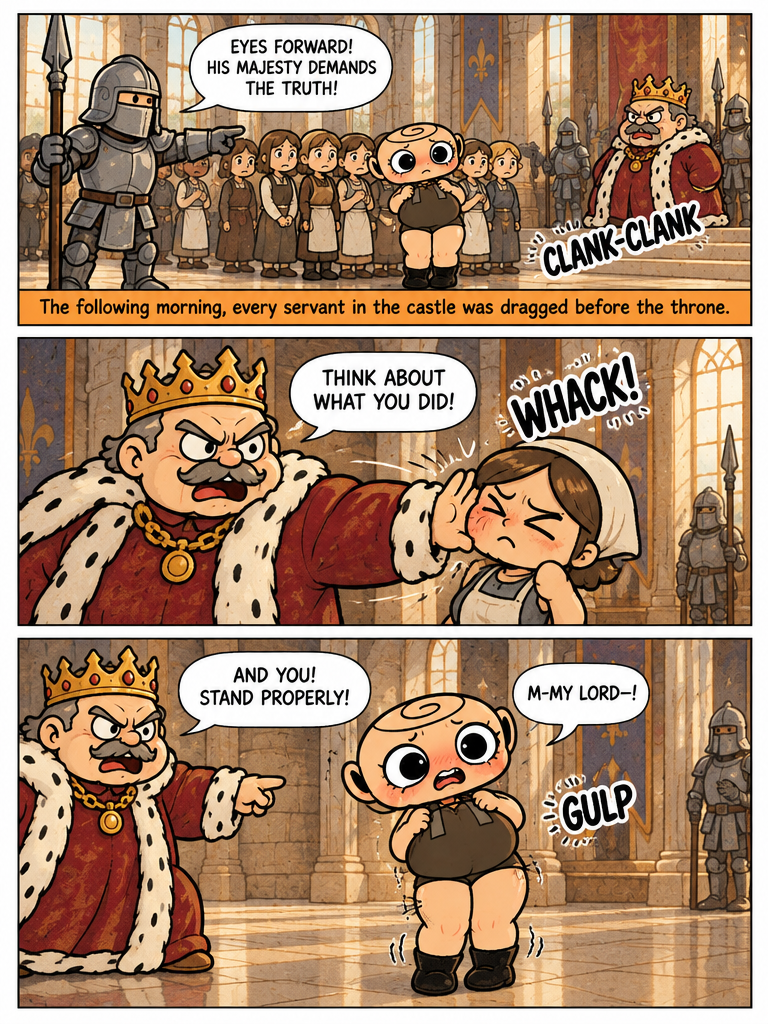 A Slap and a Secret Revealed (page 2 of 4)