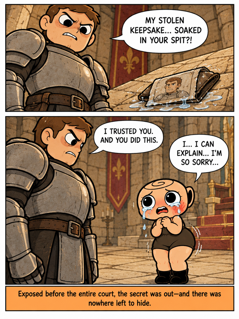 A Slap and a Secret Revealed (page 4 of 4)
