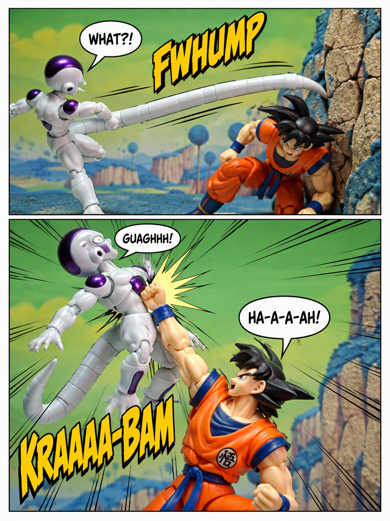 Clash on the Dying Planet! Goku vs Frieza! (page 3 of 4)