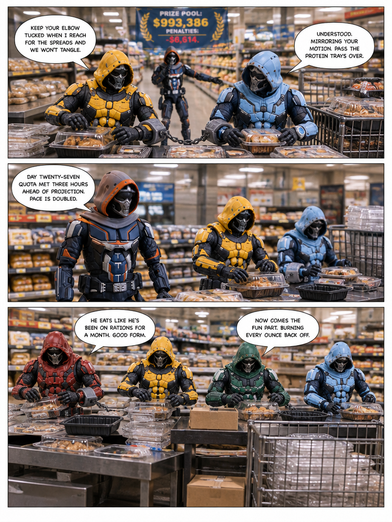 Chained Reinforcements (page 2 of 4)