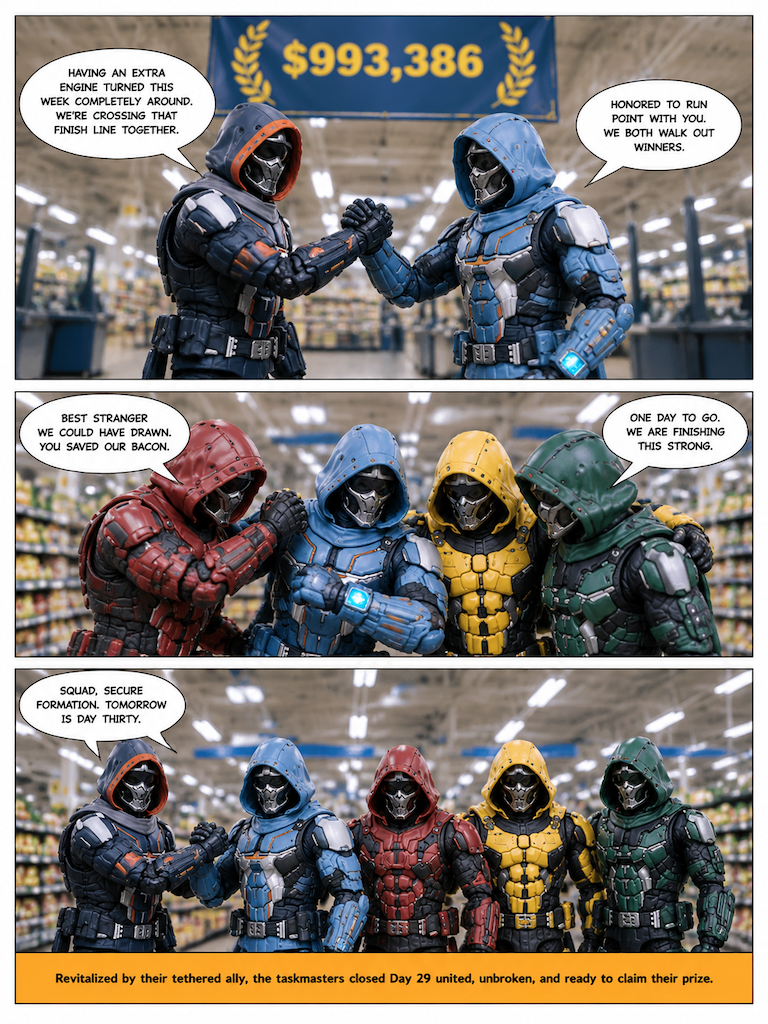 Chained Reinforcements (page 4 of 4)