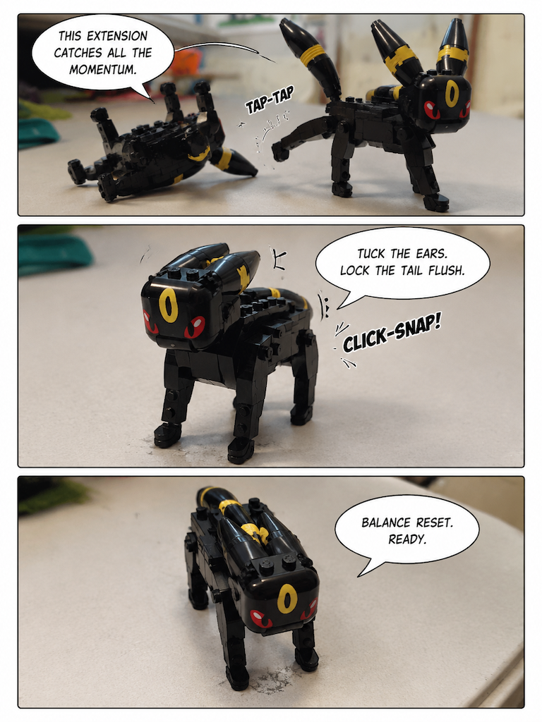 Glowe Sticks the Landing (page 2 of 4)