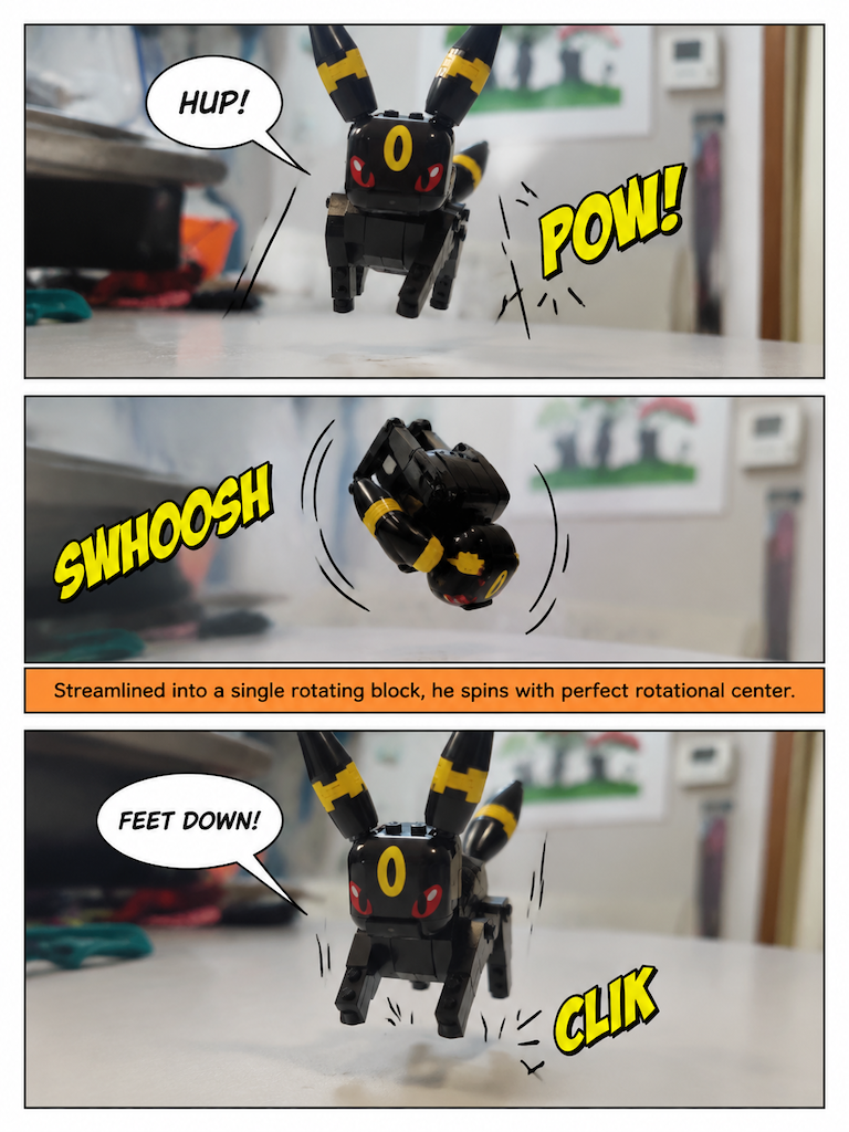 Glowe Sticks the Landing (page 3 of 4)
