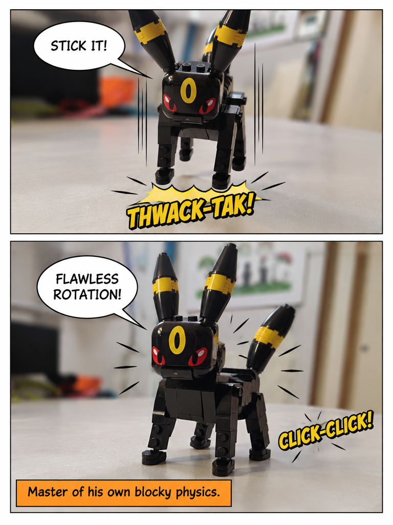 Glowe Sticks the Landing (page 4 of 4)