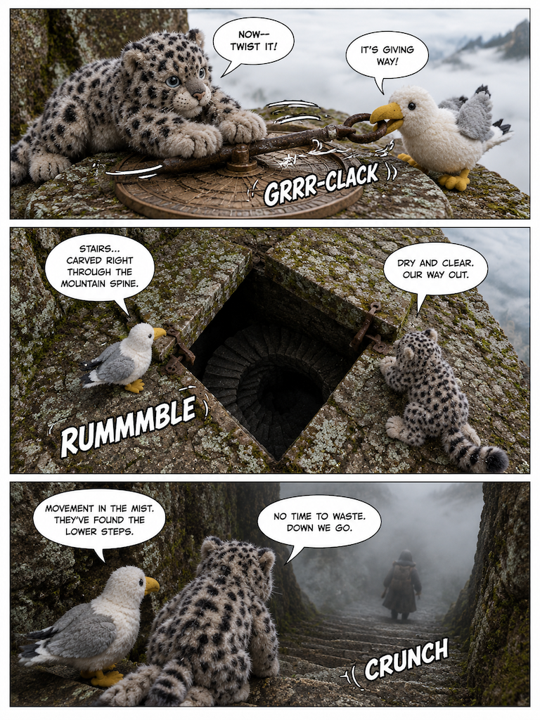 The Belfry Descent (page 2 of 12)