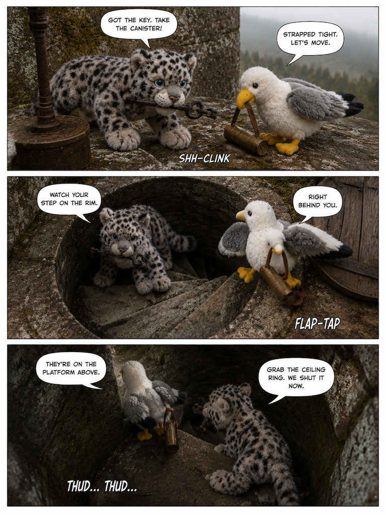 The Belfry Descent (page 3 of 12)