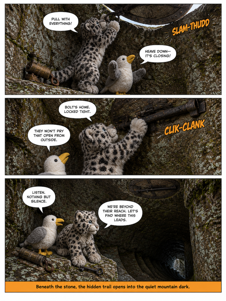 The Belfry Descent (page 4 of 12)