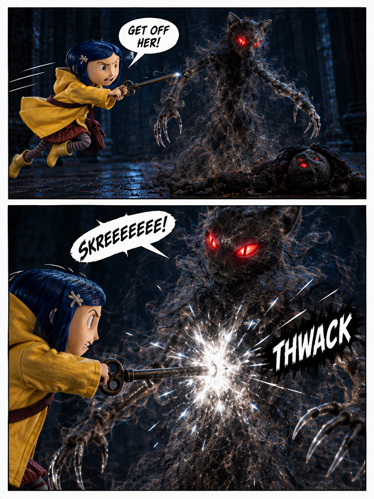 Through the Broken Shadow (page 2 of 4)