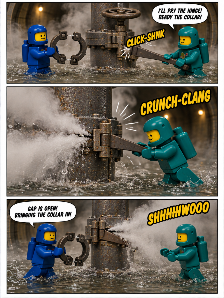 Breached Conduit (page 2 of 4)