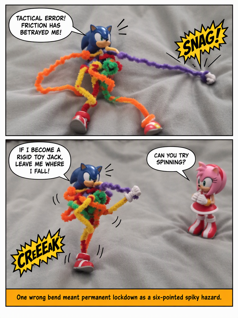 A Bendable Dilemma (page 3 of 4)