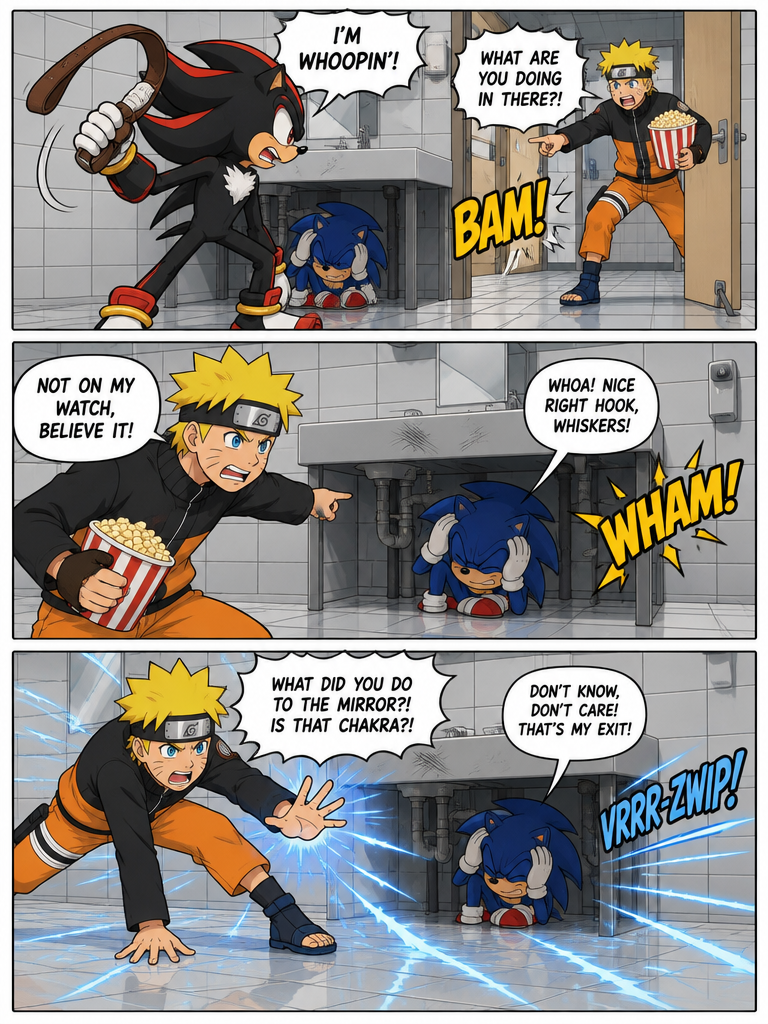 Restroom Rumble to Voxel Doom (page 2 of 4)