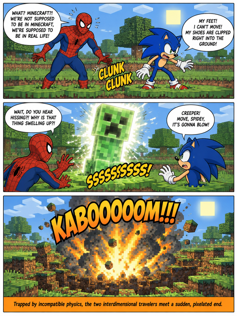 Restroom Rumble to Voxel Doom (page 4 of 4)