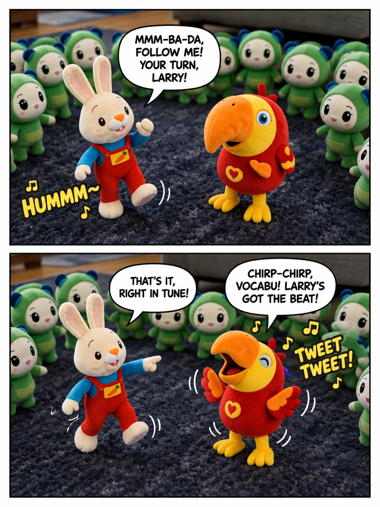 Sing-Along In The Plush Circle (page 2 of 4)