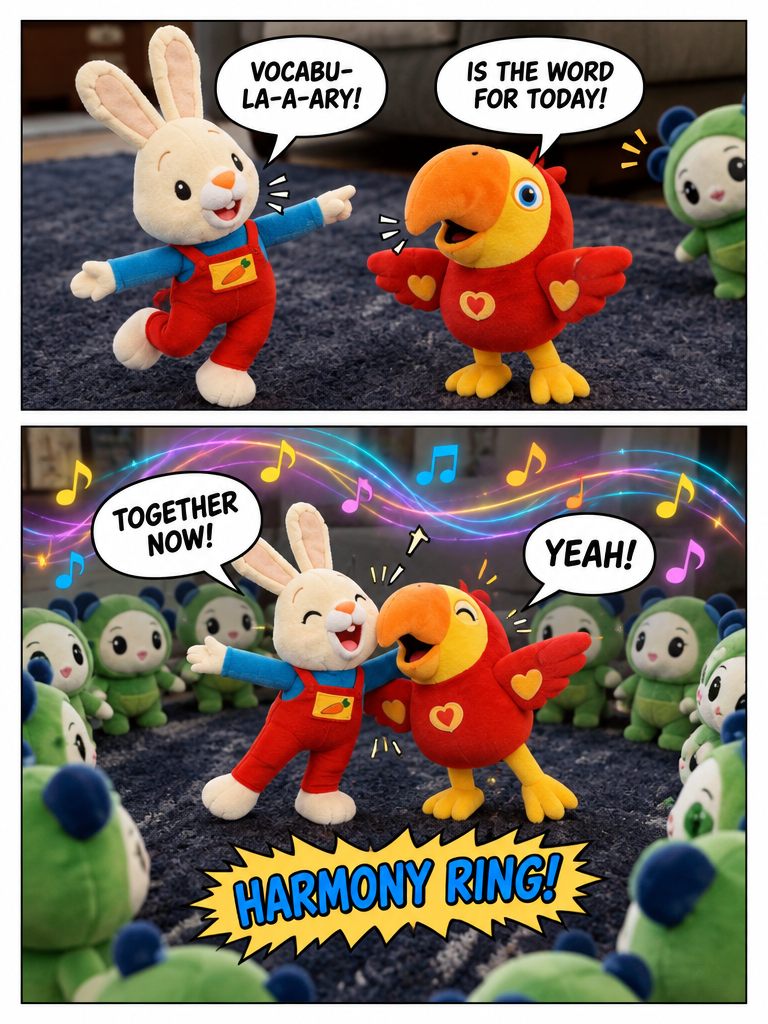 Sing-Along In The Plush Circle (page 3 of 4)