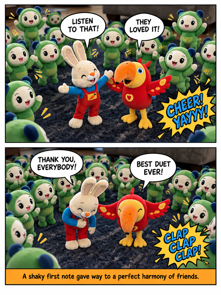 Sing-Along In The Plush Circle (page 4 of 4)