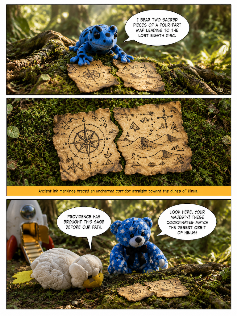 The Eighth Disc Revealed (page 2 of 4)