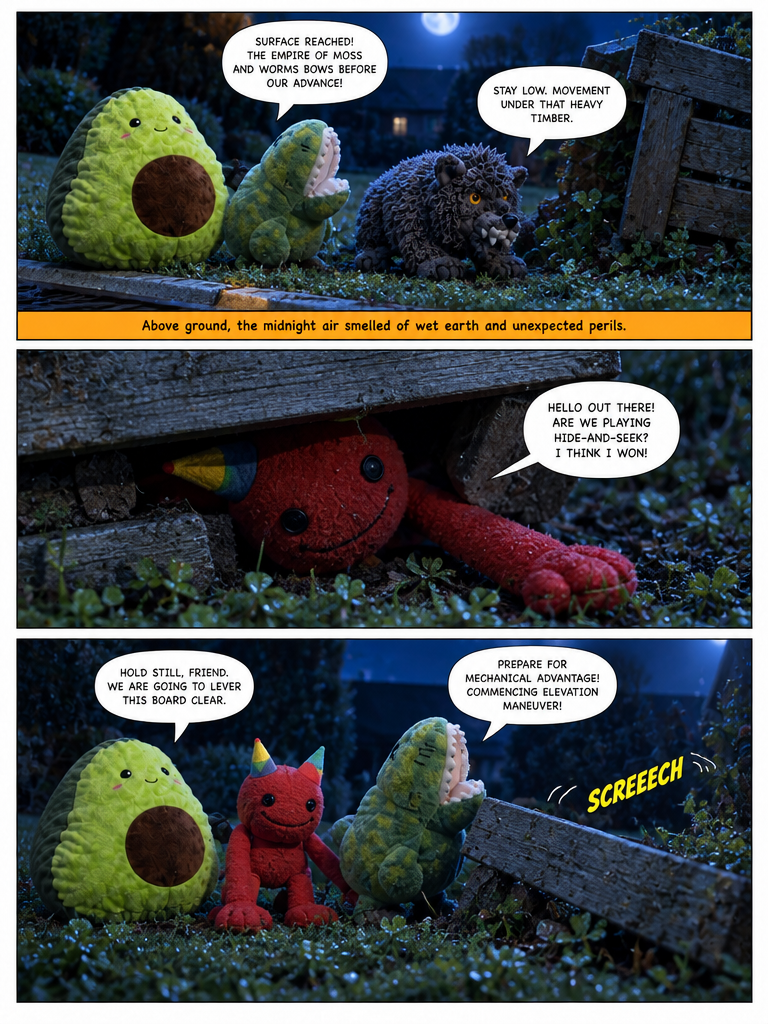 The Culvert Rescue (page 5 of 8)