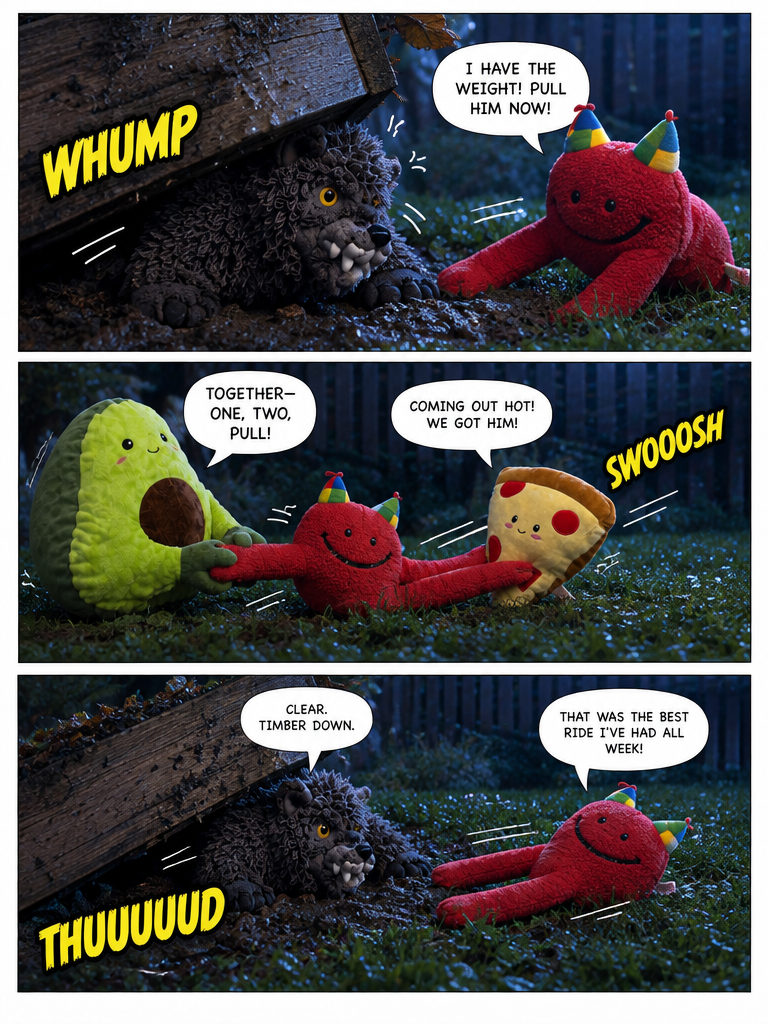 The Culvert Rescue (page 7 of 8)