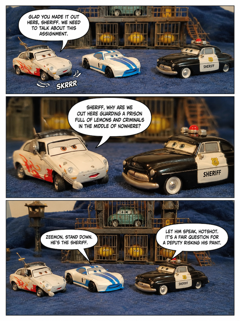 Outpost Duty (page 3 of 4)