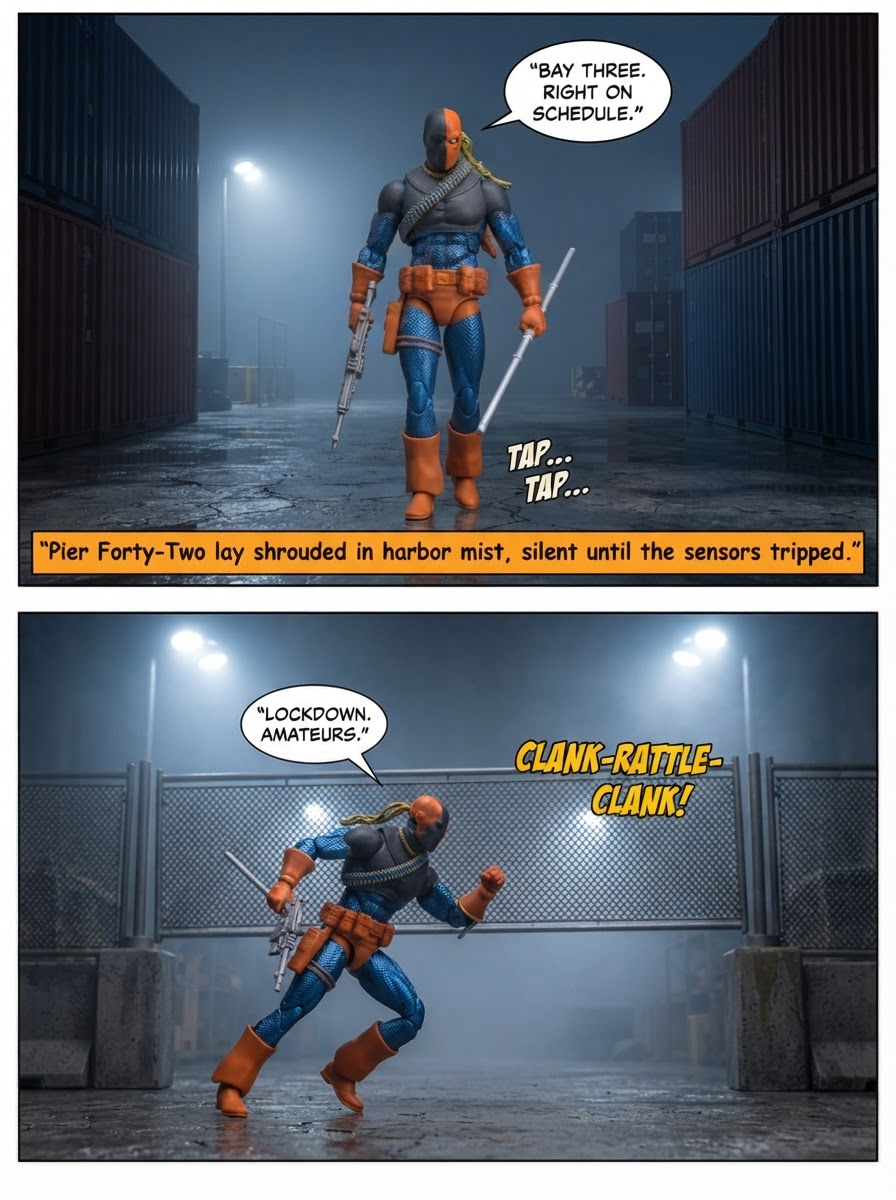 Interrogation on the Concrete (page 5 of 8)