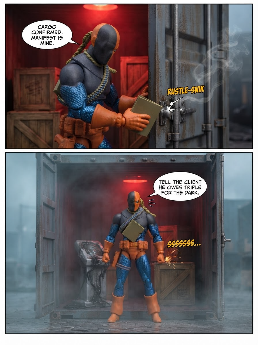 Interrogation on the Concrete (page 8 of 8)