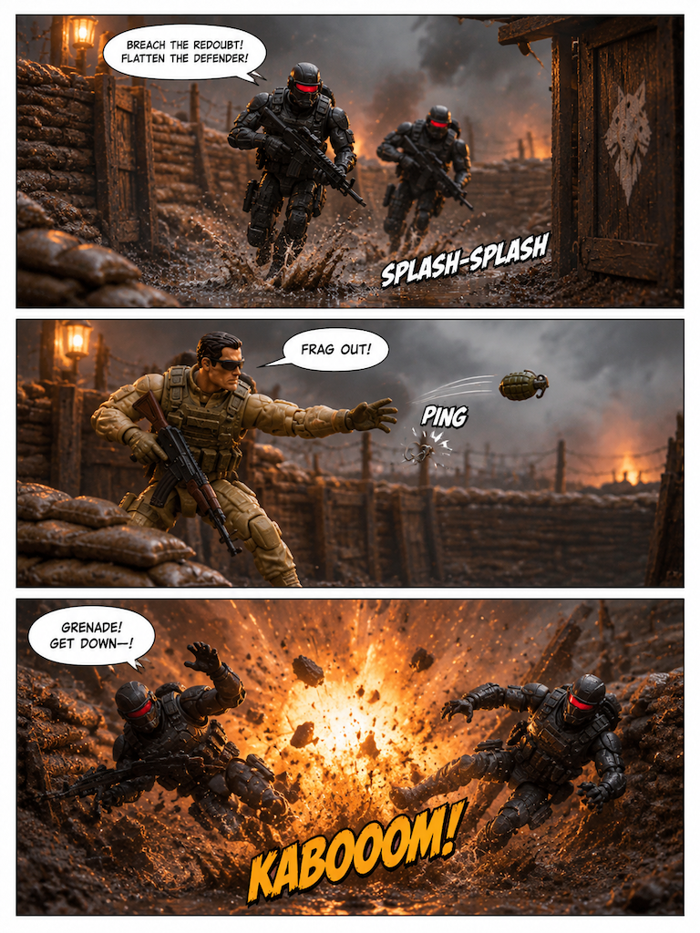 New soldier on the premises (page 2 of 4)