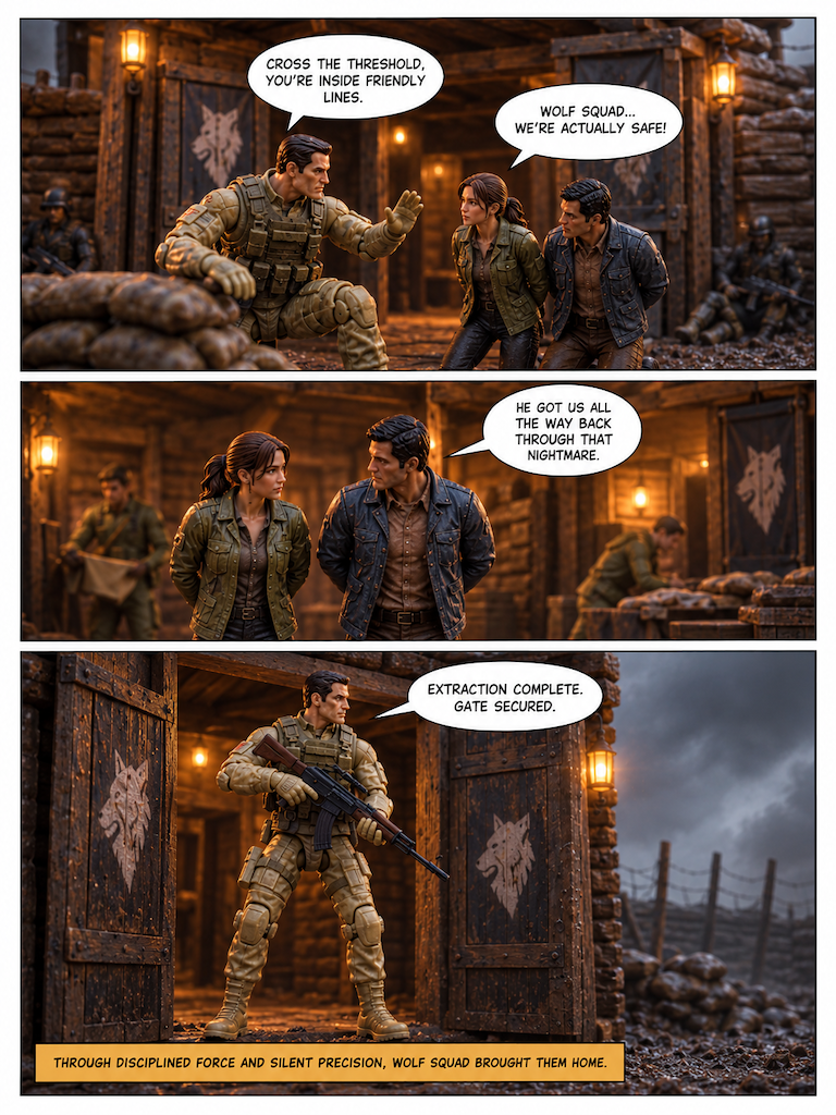 New soldier on the premises (page 4 of 4)