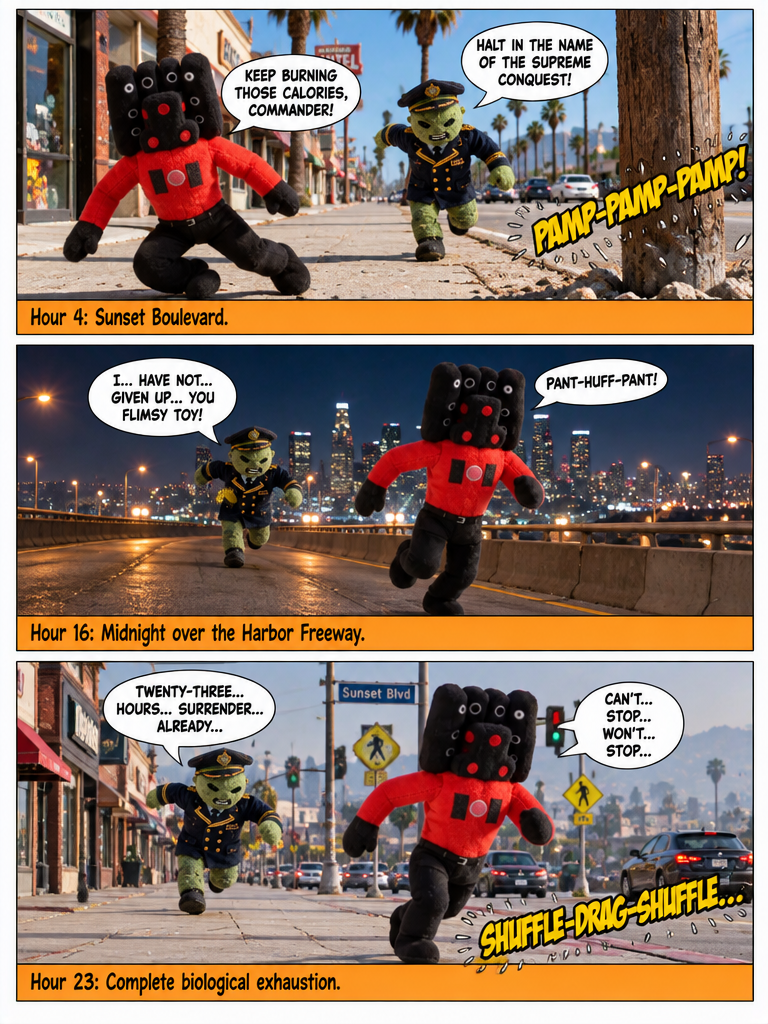 The Long Run to Los Angeles and the Suites of Zargonia (page 3 of 4)