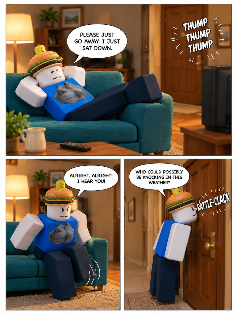 Clear Path to Peace (page 5 of 8)