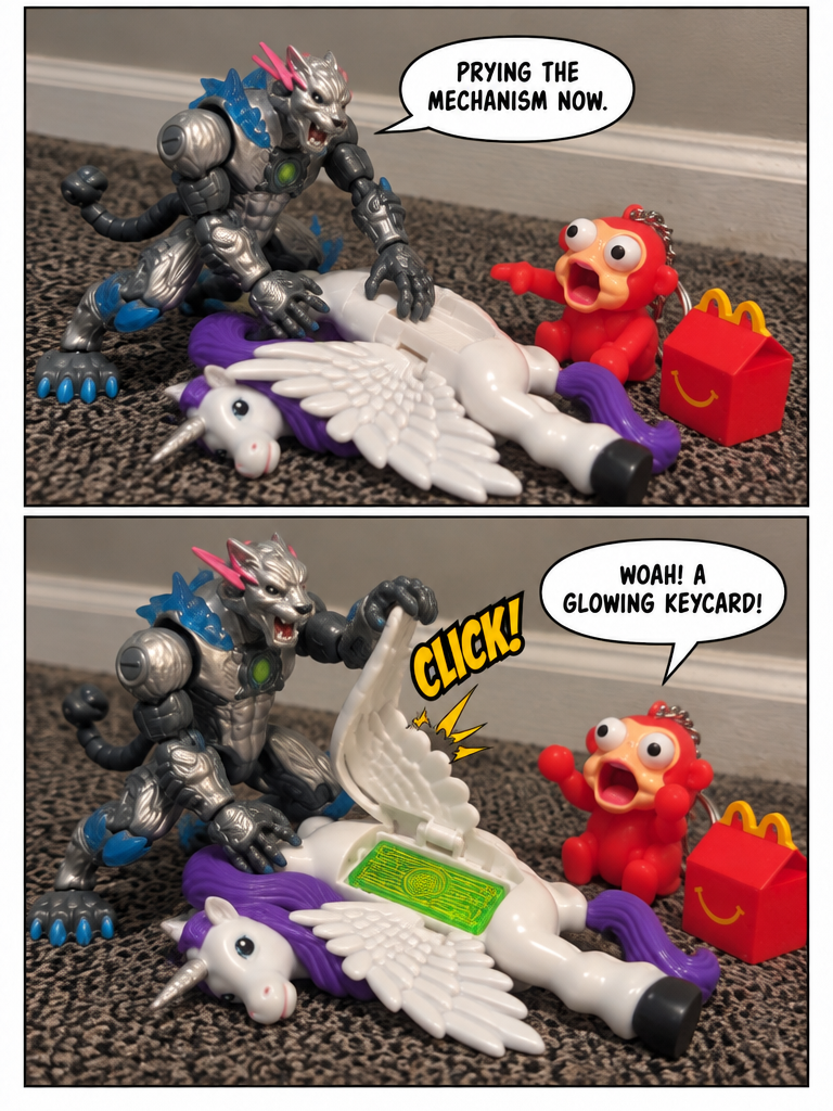 The Hidden Keycard (page 2 of 4)