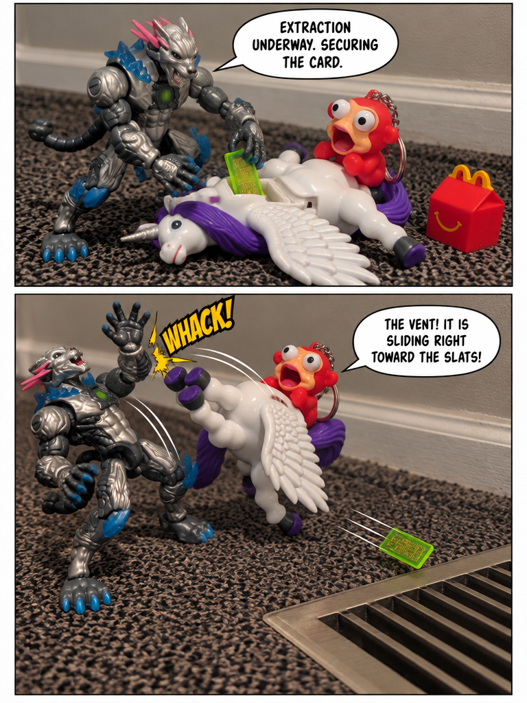 The Hidden Keycard (page 3 of 4)