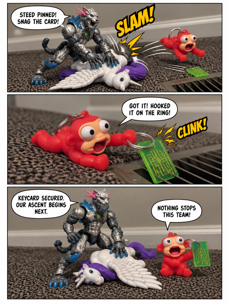 The Hidden Keycard (page 4 of 4)
