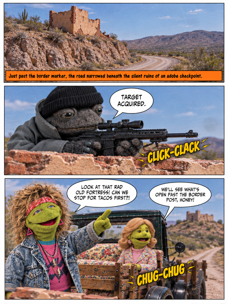 Border Detour Ambush (page 2 of 4)