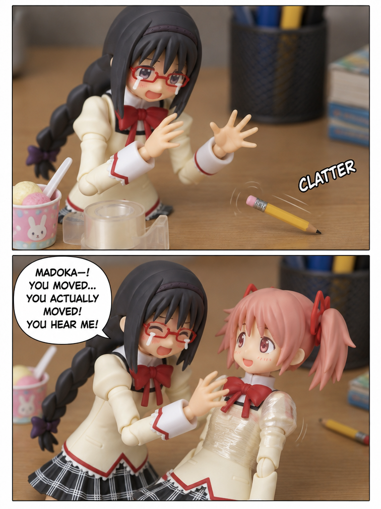 A Delicate Miracle on the Desk (page 3 of 4)