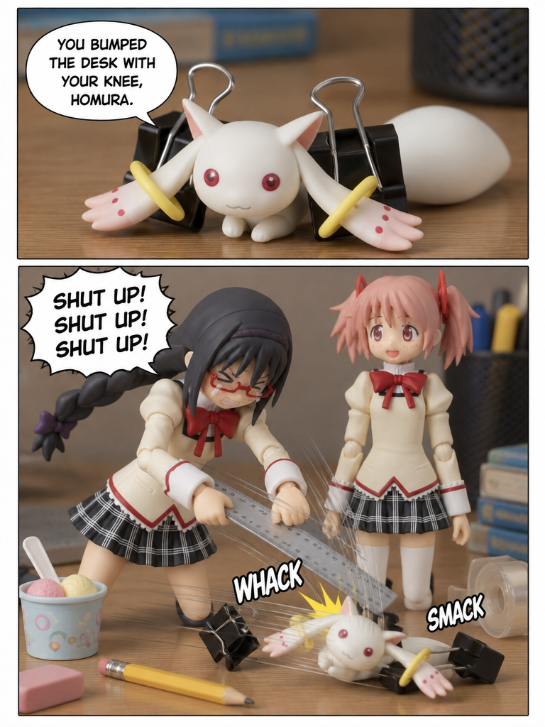 A Delicate Miracle on the Desk (page 4 of 4)