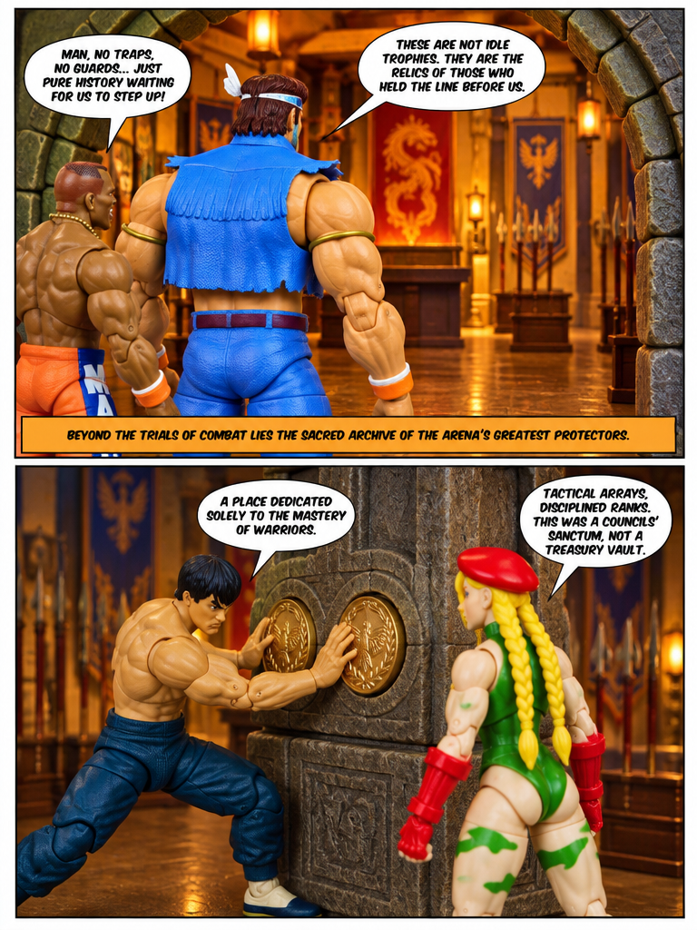 Guardians of the Sacred Gate (page 2 of 4)