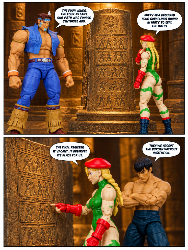 Guardians of the Sacred Gate (page 3 of 4)